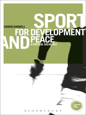 cover image of Sport for Development and Peace